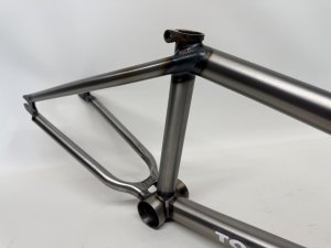 画像3: Cult 2Short IC Frame [20"TT] Matt Clear Raw (3)