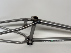 画像4: Cult 2Short IC Frame [20"TT] Matt Clear Raw (4)