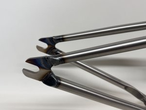 画像7: Cult 2Short IC Frame [20"TT] Matt Clear Raw (7)