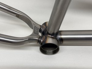 画像6: Cult 2Short IC Frame [20"TT] Matt Clear Raw (6)