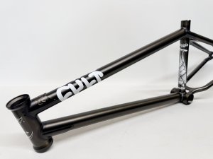 画像1: Cult Biggie Frame/QR [20.5"TT] Matt Trans Black (1)