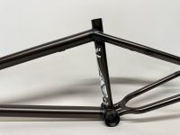 画像2: Cult Biggie Frame/QR [20.5"TT] Matt Trans Black