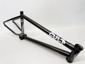 画像2: Cult Biggie Frame/QR [20.5"TT] Matt Trans Black (2)