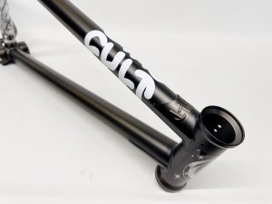 画像3: Cult Biggie Frame/QR [20.5"TT] Matt Trans Black (3)