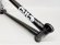 画像3: Cult Biggie Frame/QR [20.5"TT] Matt Trans Black (3)