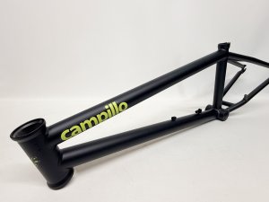画像1: Fly Campillo Frame [21"TT] Flat Black (1)