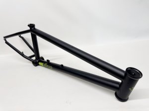 画像2: Fly Campillo Frame [21"TT] Flat Black (2)