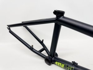 画像3: Fly Campillo Frame [21"TT] Flat Black (3)