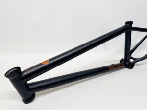 画像1: Fly Trueno Frame [20.6"TT] Flat Black (1)