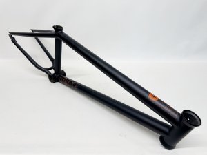 画像2: Fly Trueno Frame [20.6"TT] Flat Black (2)