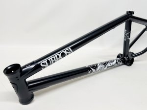 画像1: Subrosa Balum V2 Frame [20.75"TT] Black (1)