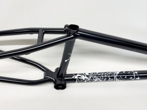 画像6: Subrosa Balum V2 Frame [20.75"TT] Black (6)