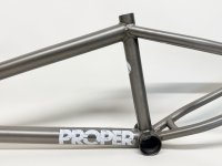 画像2: Proper BSH Frame [20.8"TT] Flat Raw