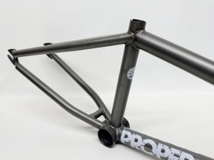 画像3: Proper BSH Frame [20.8"TT] Flat Raw (3)