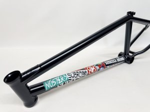 画像1: Subrosa Noster S Frame [20.6"TT] Black (1)