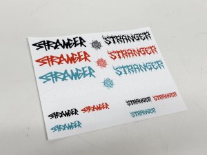 画像1: Stranger Sticker Sheet  (1)