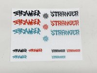 画像1: Stranger Sticker Sheet 