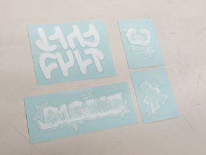 画像1: Cult Jaume Sites/Biggie Decals  (1)