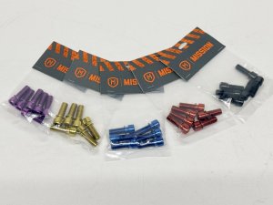 画像1: Mission Hollow Stem Bolt [M8x23mm] (1)
