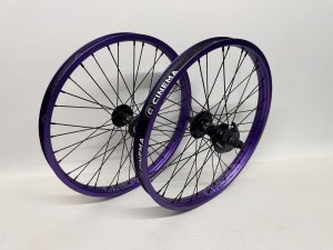 画像1: Cinema 444 Front & Rear Cassette Wheel Set (1)