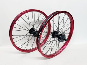 画像1: Cinema 444 Front & Rear Cassette Wheel Set (1)