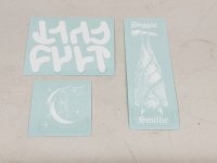 画像1: Cult Devon Smillie/Biggie Decals 