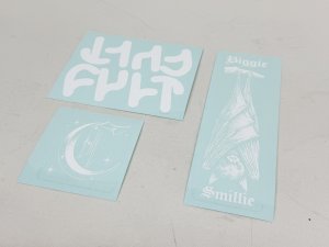画像1: Cult Devon Smillie/Biggie Decals  (1)