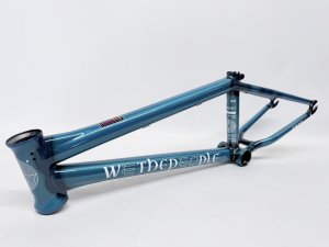 画像1: [KIDS] WeThePeople Prodigy 16 Frame [16"Wheel] Trans Blue (1)