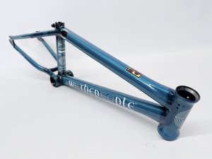 画像2: [KIDS] WeThePeople Prodigy 16 Frame [16"Wheel] Trans Blue (2)