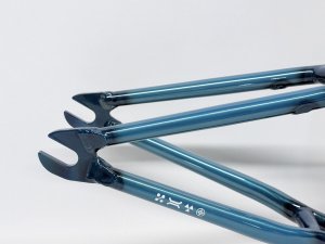 画像5: [KIDS] WeThePeople Prodigy 16 Frame [16"Wheel] Trans Blue (5)