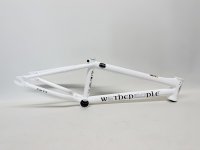 画像1: [KIDS] WeThePeople Prodigy 16 Frame [16"Wheel] White