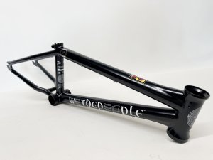 画像2: [KIDS] WeThePeople Prodigy 16 Frame [16"Wheel] Black (2)