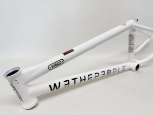 画像1: WeThePeople Utopia Hybrid Frame [20"TT] White (1)