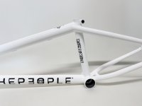 画像2: WeThePeople Utopia Hybrid Frame [20"TT] White