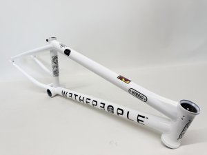 画像2: WeThePeople Utopia Hybrid Frame [20"TT] White (2)