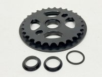 画像1: Alive Industry B.L Guard Sprocket [28T]