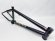 画像2: Sunday Street Sweeper Frame [20.75"TT] Black/Purple+Green (2)