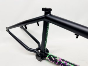 画像3: Sunday Street Sweeper Frame [20.5"TT] Black/Purple+Green (3)
