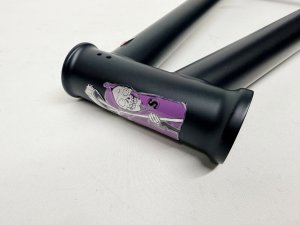 画像2: Sunday Street Sweeper Frame [20.5"TT] Black/Purple+Green (2)