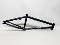 画像1: Sunday Street Sweeper Frame [20.75"TT] Black/Purple+Green
