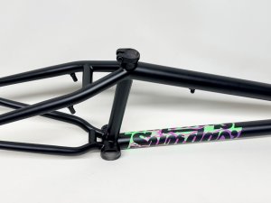 画像4: Sunday Street Sweeper Frame [20.5"TT] Black/Purple+Green (4)