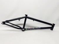 画像1: Sunday Street Sweeper Frame [20.5"TT] Black/Purple+Green