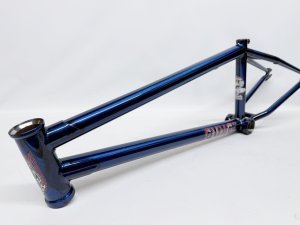画像1: S&M Fungi Frame [20.75"TT] Trans Blue (1)