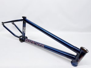 画像2: S&M Fungi Frame [20.75"TT] Trans Blue (2)