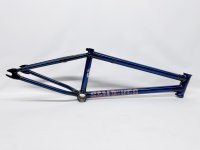 画像1: S&M Fungi Frame [20.75"TT] Trans Blue