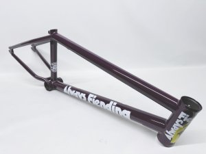 画像2: Fiend Reynolds V4 Frame [20.5"TT] Deep Purple (2)