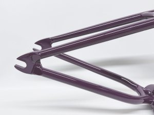 画像5: Fiend Reynolds V4 Frame [20.5"TT] Deep Purple (5)
