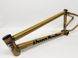 画像1: Fiend Reynolds V4 Frame [20.5"TT] Trans Gold (1)