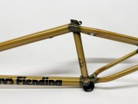 画像2: Fiend Reynolds V4 Frame [20.5"TT] Trans Gold