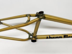 画像4: Fiend Reynolds V4 Frame [20.5"TT] Trans Gold (4)